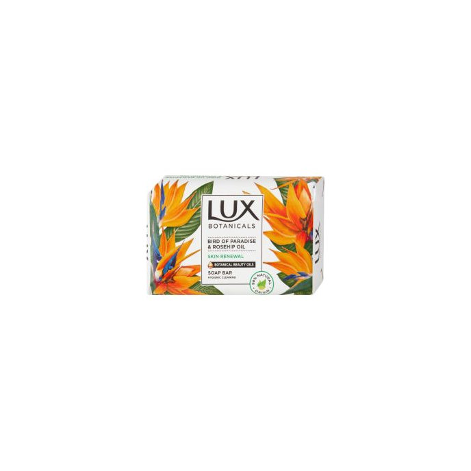 LUX Botanicals Bird of Paradise & Rosehip Oil Toaletné mydlo 90 g