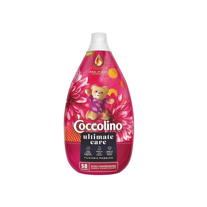 Coccolino Fuchsia passion Aviváž 58 PD 0,87 l