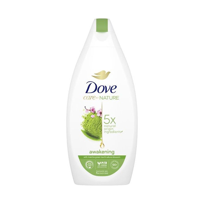 Dove Awakening Matcha Sprchový gél 400 ml