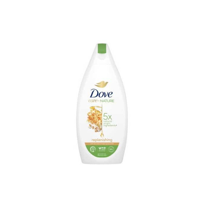 Dove Replenishing Oat Milk & Maple syrup Sprchový gél 400 ml