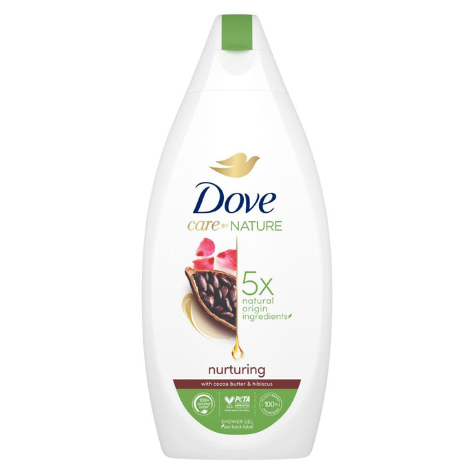 Dove Nurturing Cacao Sprchový gél 400 ml