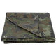 Strend Pro Plachta Tarpaulin Khaki 4x5 m, 80 g/m, zakrývacia, oliva/kamufláž