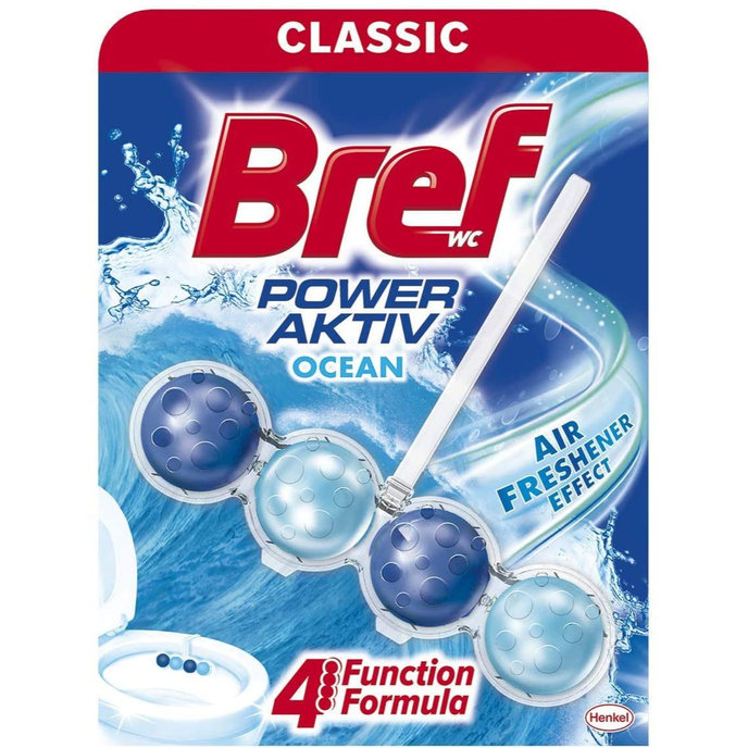 Bref WC Blue Aktiv Ocean WC blok 50 g