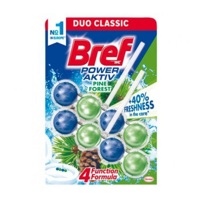 Bref Power Borovica WC blok 2 x 50 g