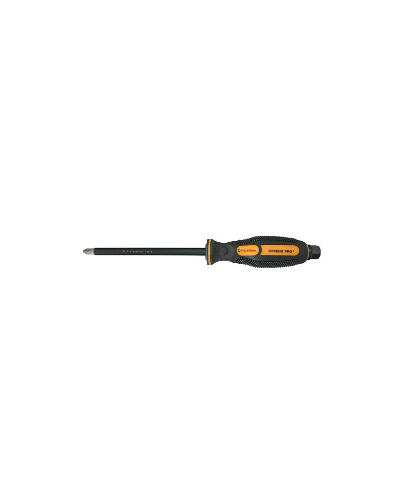Strend Pro Skrutkovač Strike 41 PH 2x100 mm, Phillips, s úderníkom