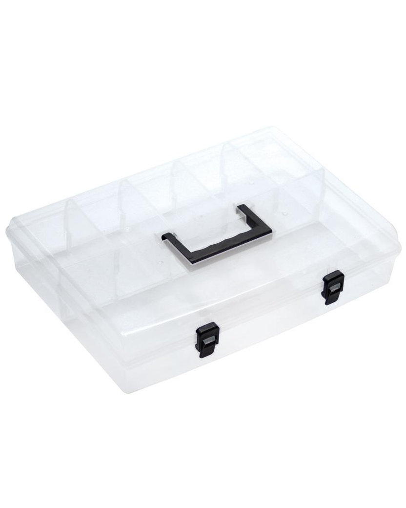Prosperplast Kufríkový organizér UNIBOX NUN16, 8.5x29.8x40 cm, 6 priečok