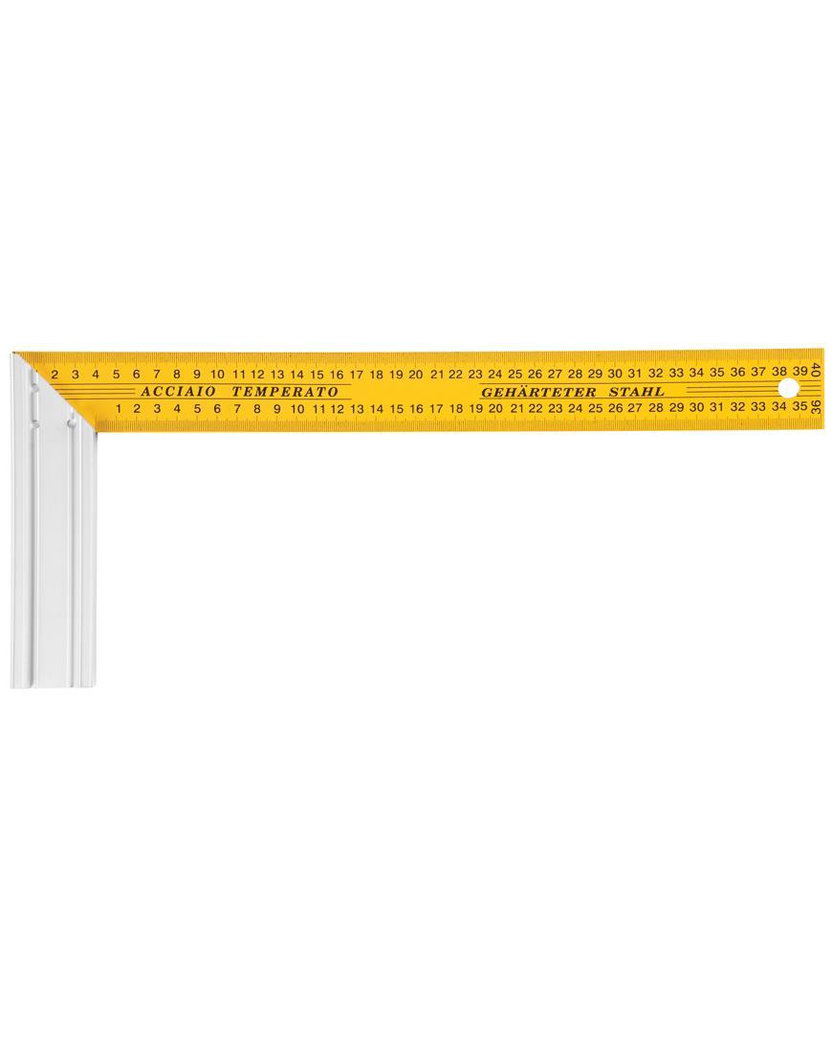 Strend Pro Uholník DY-5007B, 400 mm, Alu