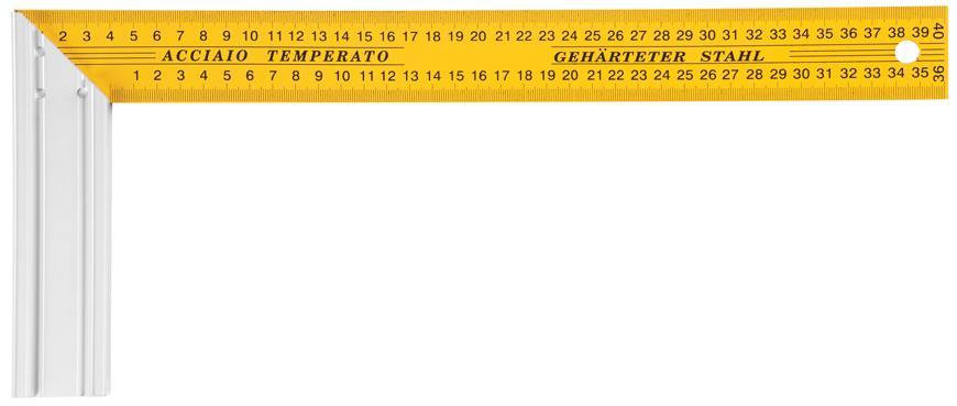 Strend Pro Uholník DY-5007B, 400 mm, Alu