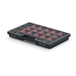 Prosperplast Kufríkový organizér NOR12, 3.5x19.5x29 cm