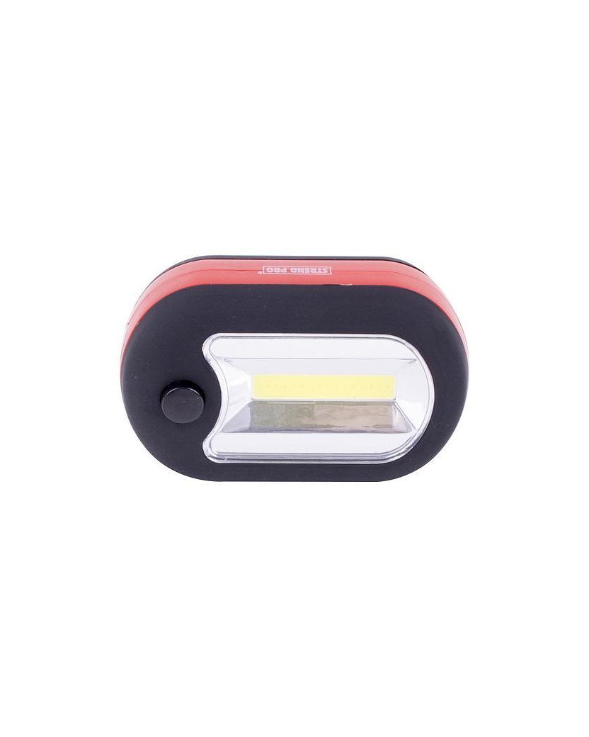 Strend Pro Svietidlo Worklight COB+3LED 3272, 2W, 100 lm, 3xAAA, magnet, IP20
