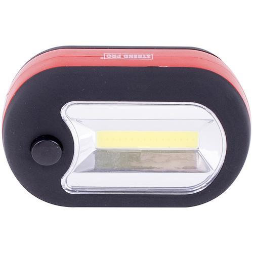 Strend Pro Svietidlo Worklight COB+3LED 3272, 2W, 100 lm, 3xAAA, magnet, IP20