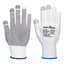 Portwest A118 Grip 13 Textilné rukavice pre dotykový displej 12 párov