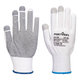 Portwest A118 Grip 13 Textilné rukavice pre dotykový displej 12 párov