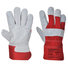 Portwest A220 Rigger Premium Chrome Pracovné rukavice