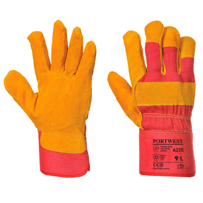 Portwest A225 Rigger Zateplené rukavice