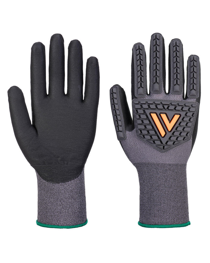 Portwest A715 Grip 15 Antistatické protinárazové rukavice