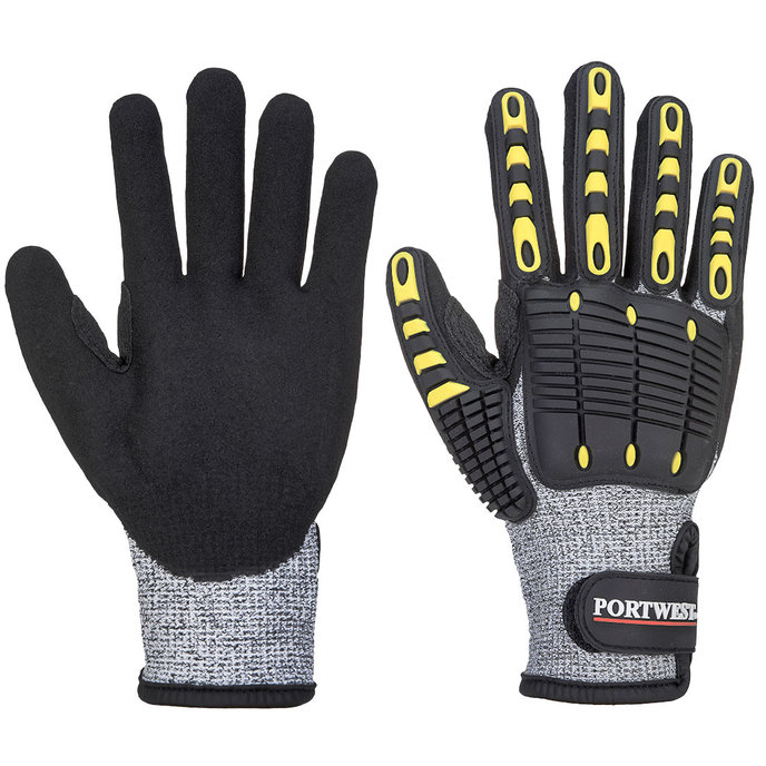 Portwest A722 Anti Impact Pracovné rukavice