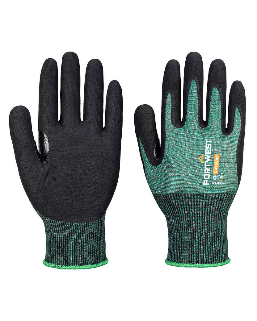 Portwest AP15 SG Cut B18 Eco Protiporezné rukavice 12 párov