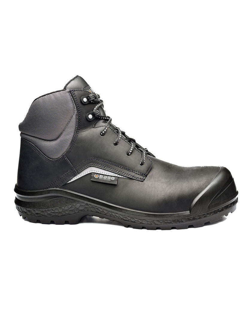 Base B0883C Be Grey Mid Bezpečnostná obuv S3 CI SRC