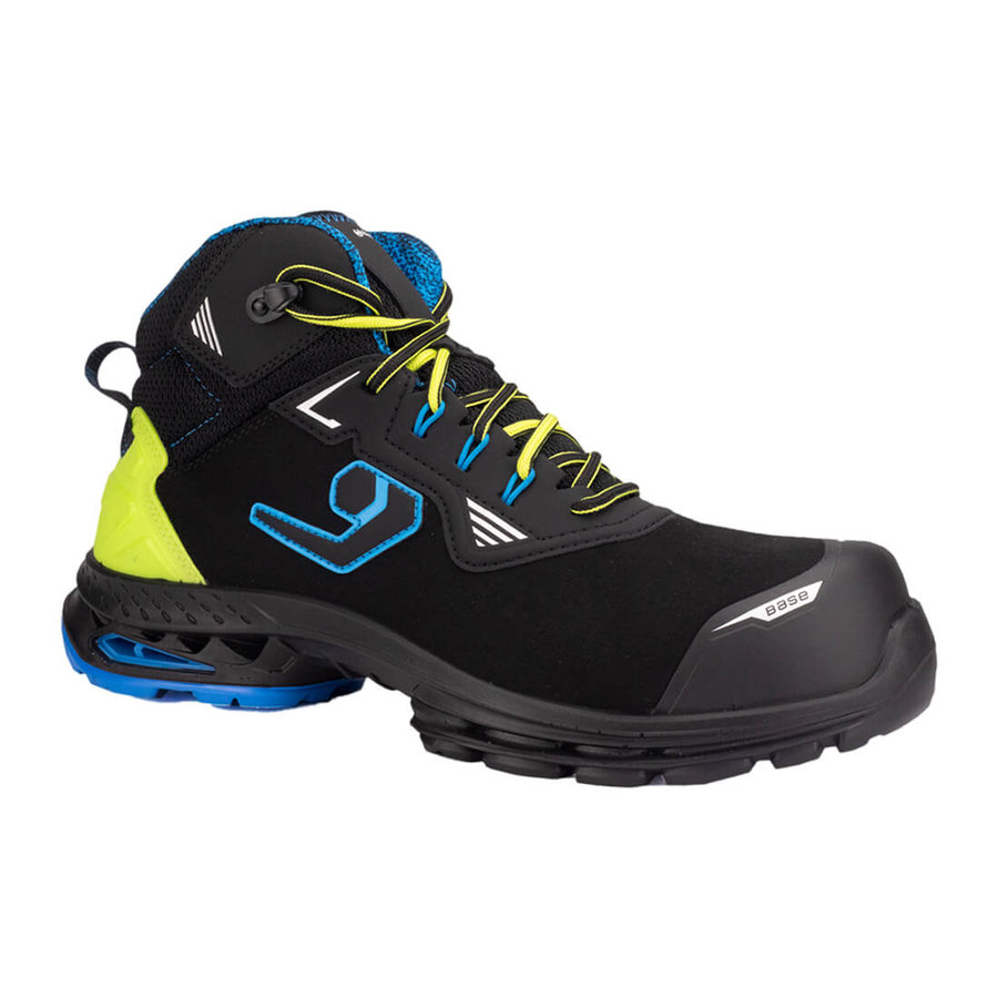 Base B1712A Boston Bezpečnostná obuv S3S ESD LG SC FO SR