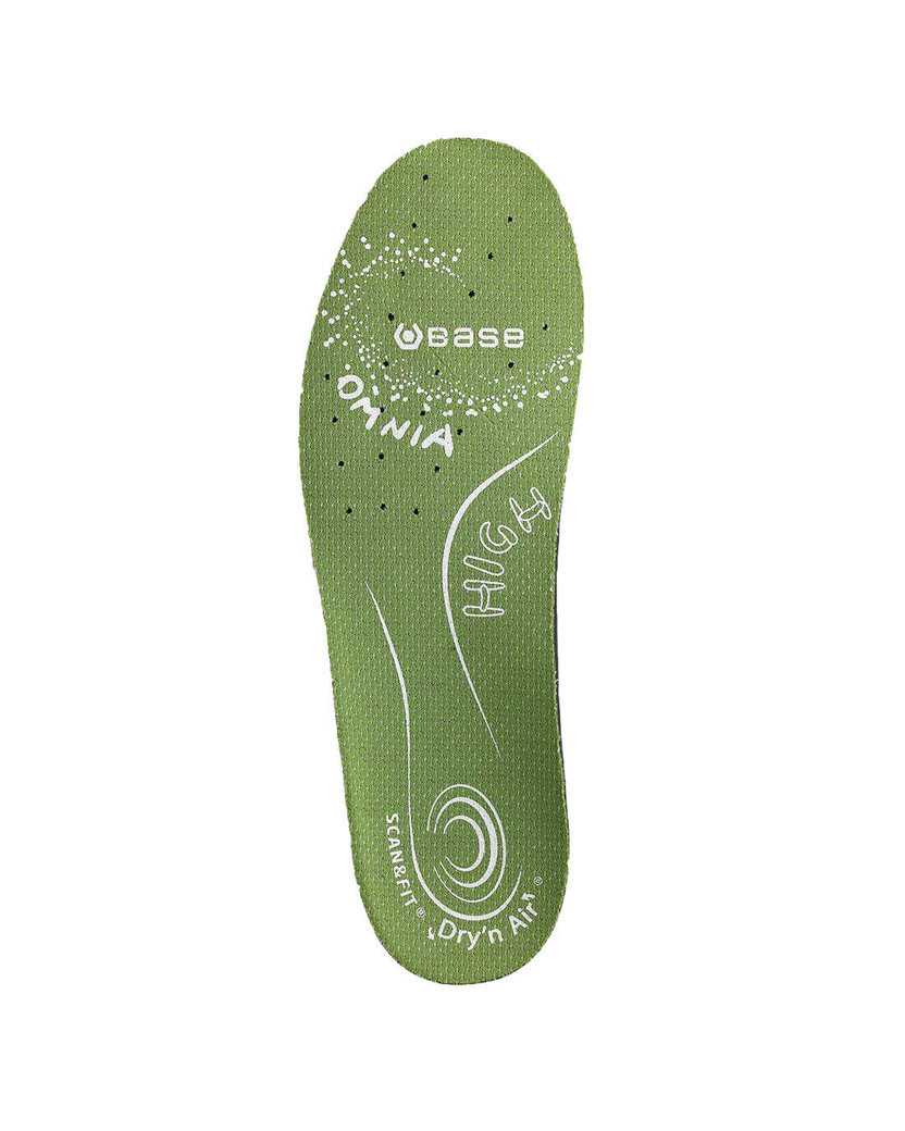 Base B6312 Dry'n Air Scan&Fit Omnia - High Vložky do topánok