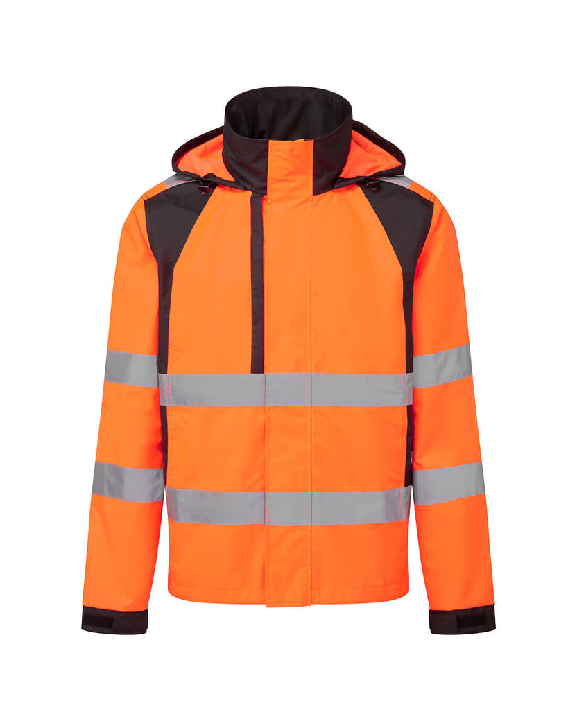 Portwest CD860 WX2 Eco Hi-Vis Reflexná nepremokavá bunda