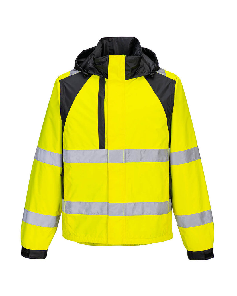 Portwest CD860 WX2 Eco Hi-Vis Reflexná nepremokavá bunda