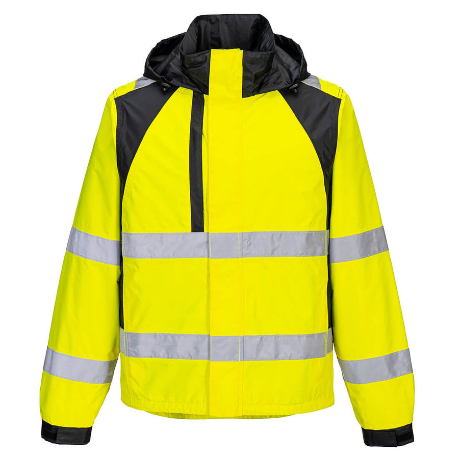 Portwest CD860 WX2 Eco Hi-Vis Reflexná nepremokavá bunda