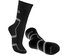 Bennon TREK SOCK Black-grey Trekingové ponožky