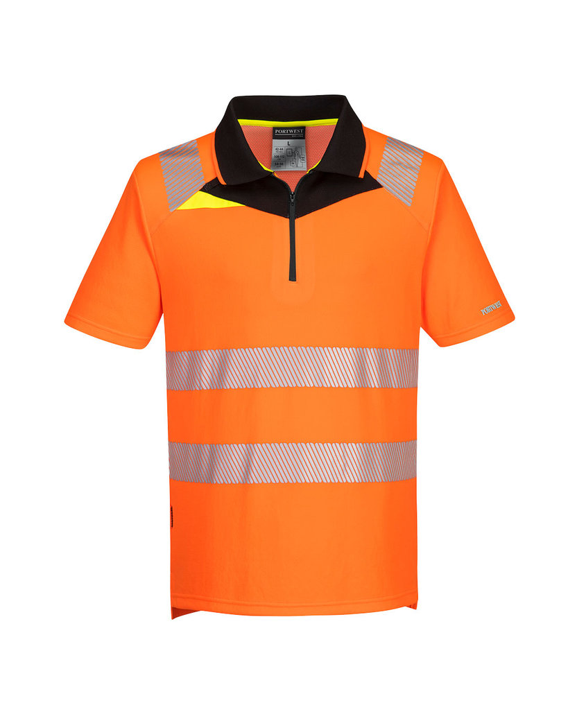 Portwest DX412 DX4 Hi-Vis Reflexná polokošeľa
