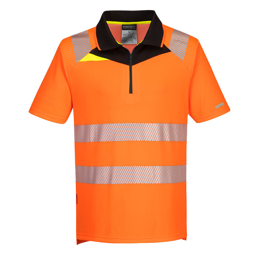 Portwest DX412 DX4 Hi-Vis Reflexná polokošeľa
