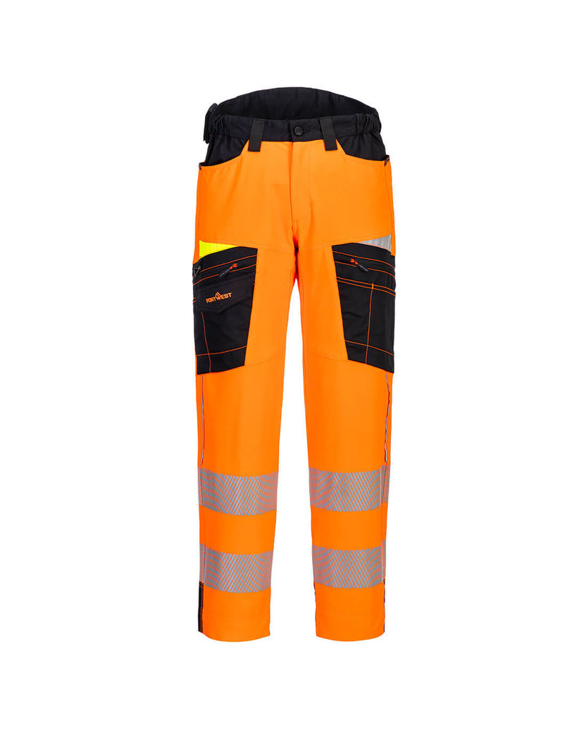 Portwest DX453 DX4 Hi-Vis Reflexné nohavice