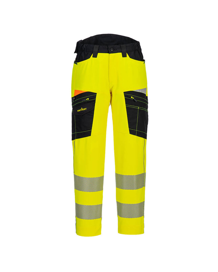 Portwest DX453 DX4 Hi-Vis Reflexné nohavice