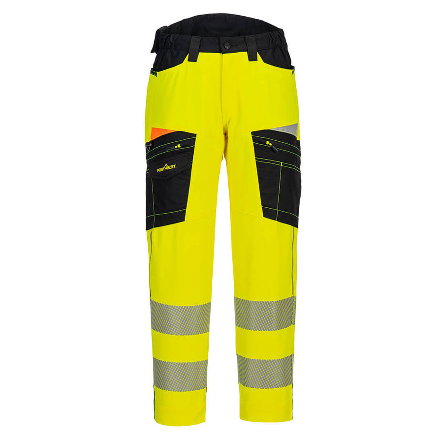 Portwest DX453 DX4 Hi-Vis Reflexné nohavice