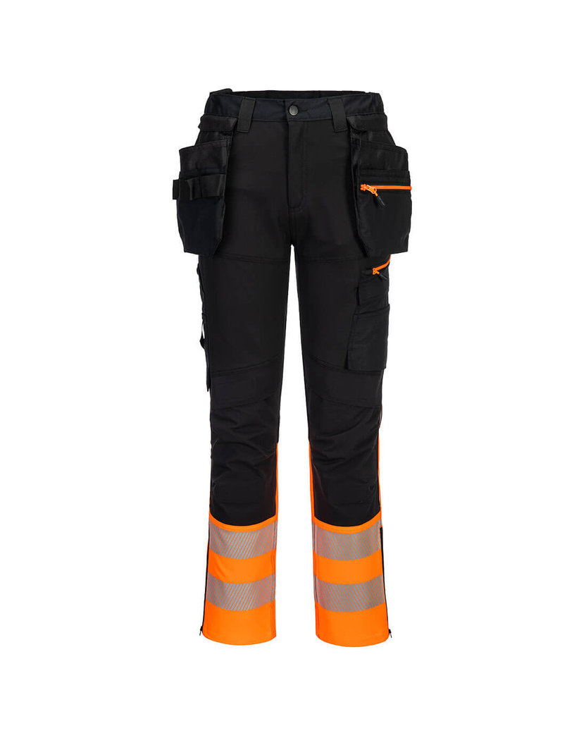 Portwest DX457 DX4 Hi-Vis Reflexné nohavice
