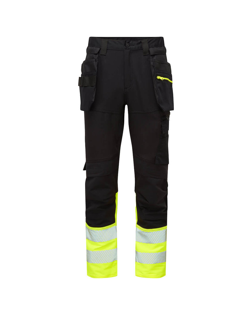 Portwest DX457 DX4 Hi-Vis Reflexné nohavice