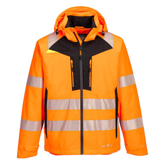Portwest DX462 DX4 Hi-Vis Reflexná nepremokavá bunda