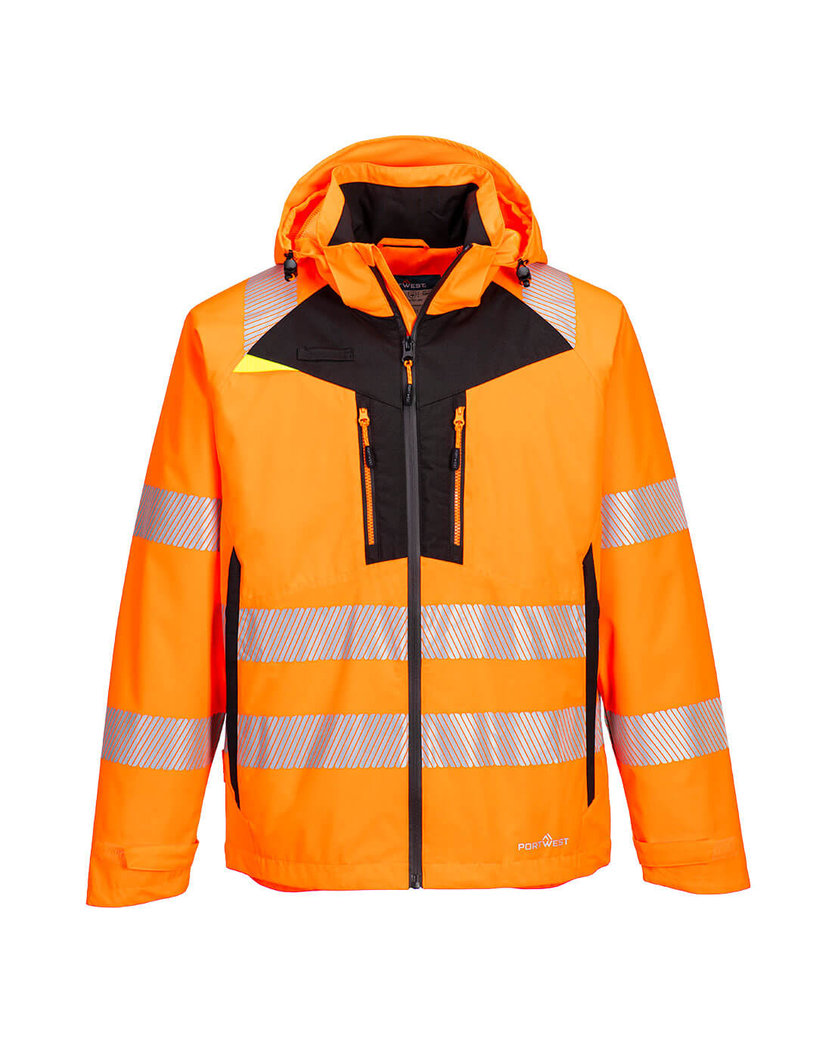 Portwest DX462 DX4 Hi-Vis Reflexná nepremokavá bunda