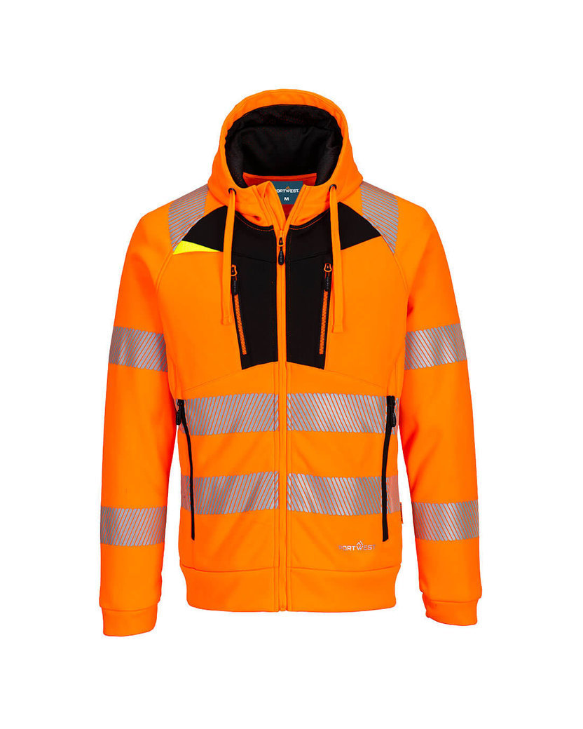 Portwest DX477 DX4 Hi-Vis Reflexná mikina