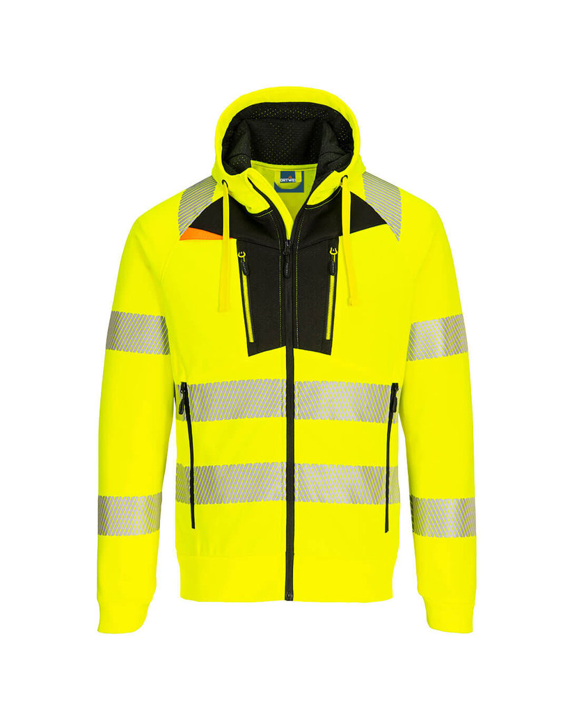 Portwest DX477 DX4 Hi-Vis Reflexná mikina