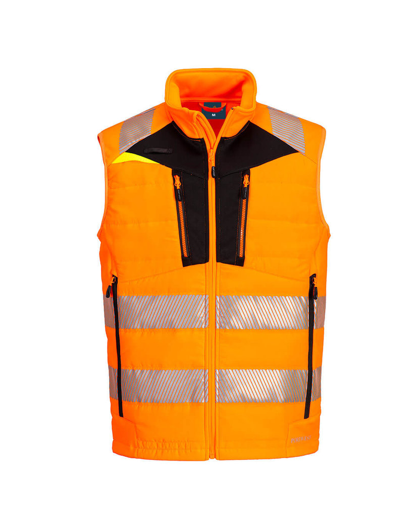 Portwest DX479 DX4 Hi-Vis Softshellová reflexná vesta