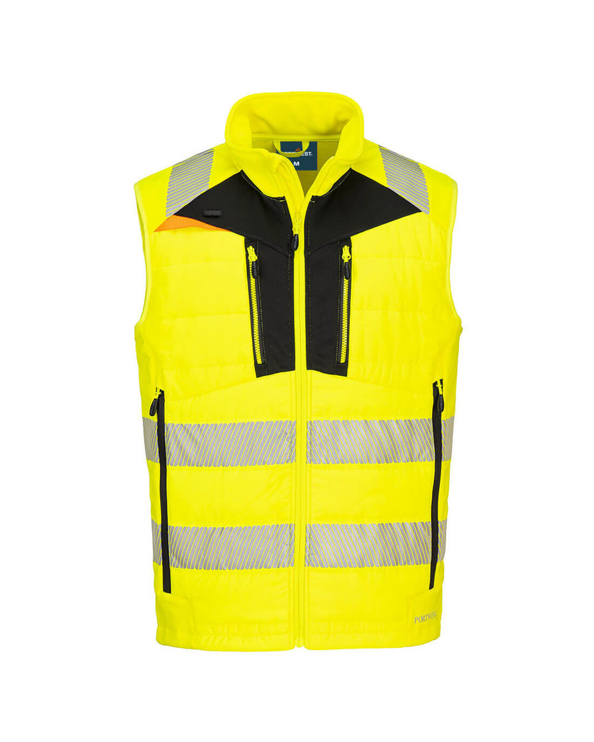 Portwest DX479 DX4 Hi-Vis Softshellová reflexná vesta