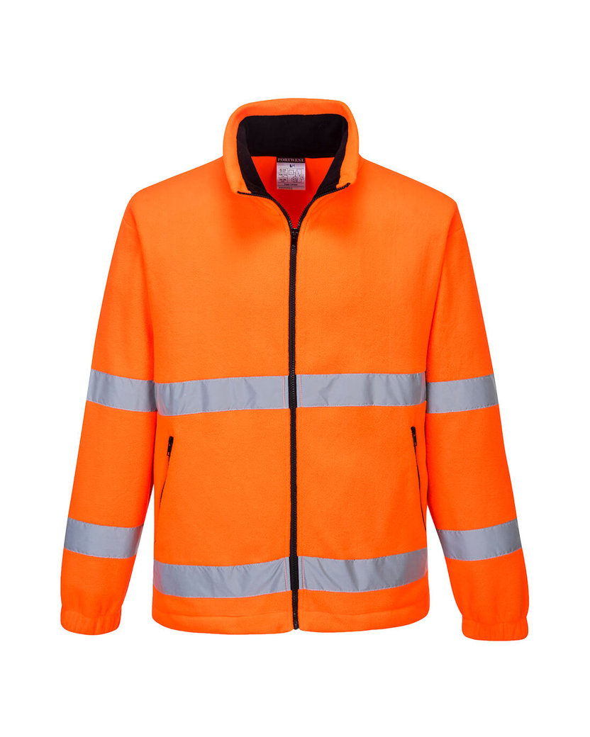 Portwest F303 Hi-Vis Windbreaker Reflexná flísová mikina