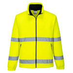 Portwest F303 Hi-Vis Windbreaker Reflexná flísová mikina