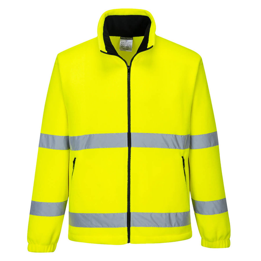 Portwest F303 Hi-Vis Windbreaker Reflexná flísová mikina