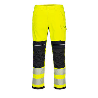 Portwest FR406 PW3 FR Hi-Vis Nehorľavé reflexné nohavice