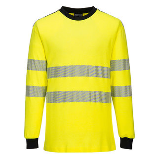 Portwest FR701 WX3 Hi-Vis Ohňuvzdorné reflexné tričko