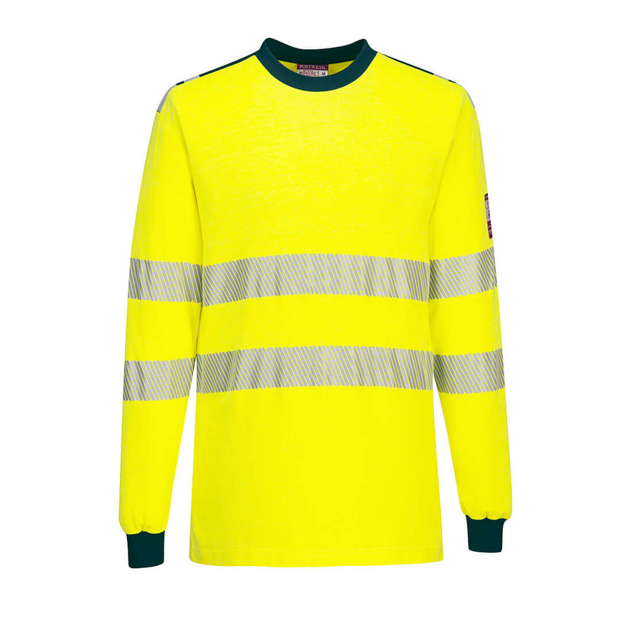 Portwest FR701 WX3 Hi-Vis Ohňuvzdorné reflexné tričko