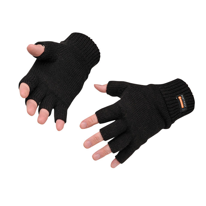 Portwest GL14 Bezprstové pletené Insulatex rukavice