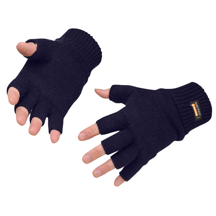 Portwest GL14 Bezprstové pletené Insulatex rukavice